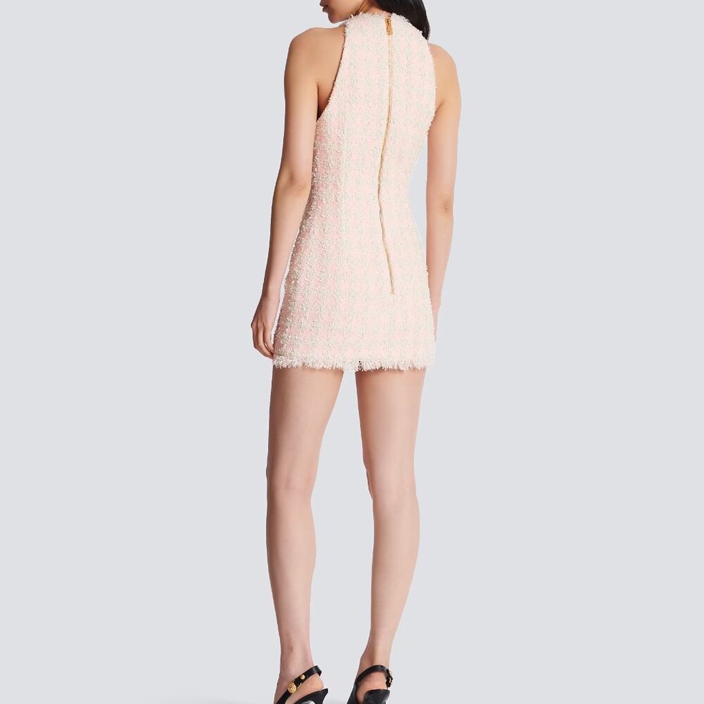 NEW WITH TAGS!!! BALMAIN Tweed short dress Size 40FR 8US - Picture 7 of 7